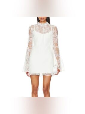 Katie May x REVOLVE Leilani Dress in Ivory